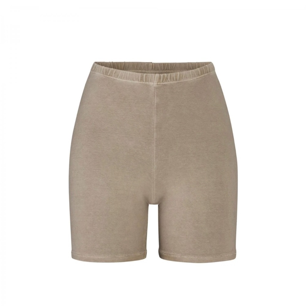 SOLD SKIMS TAN BIKER SHORTS